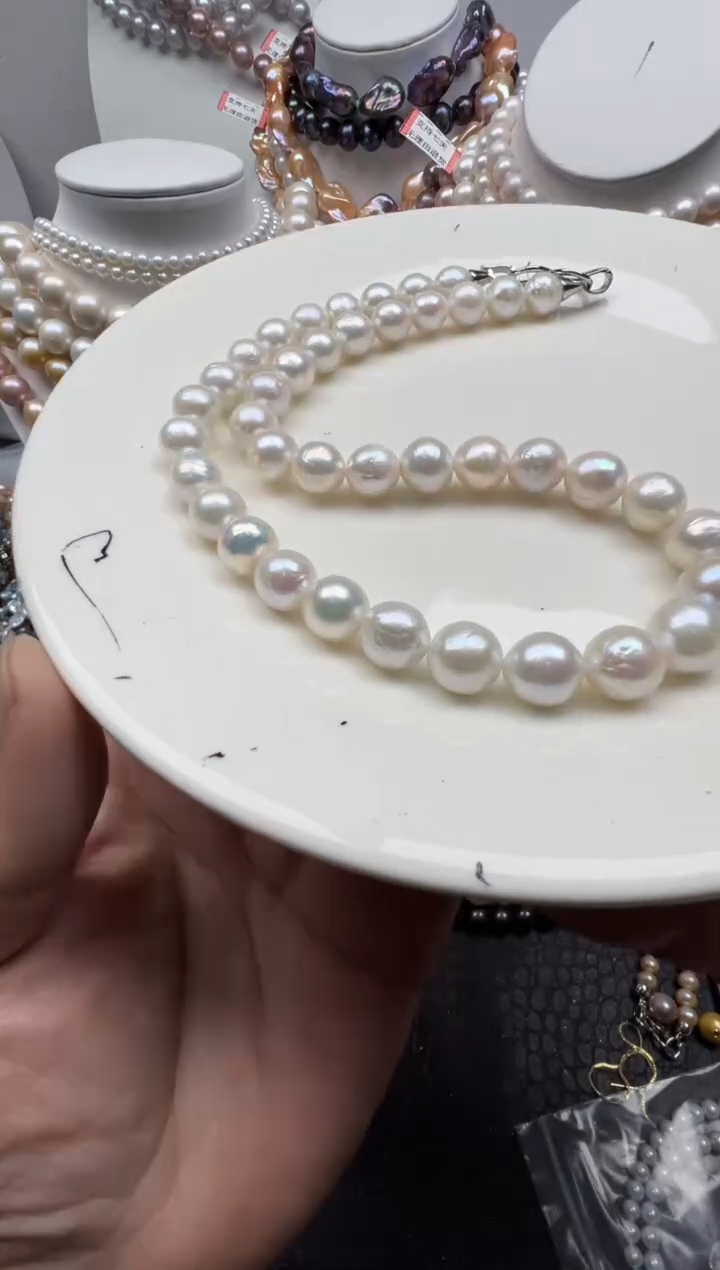【闪购商品】淡水珍珠颈饰未镶嵌1