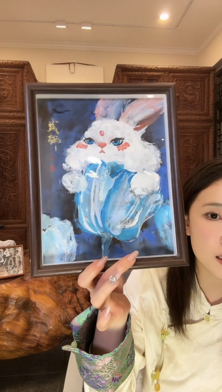 【闪购商品】国画张盛楠张盛楠张盛楠
