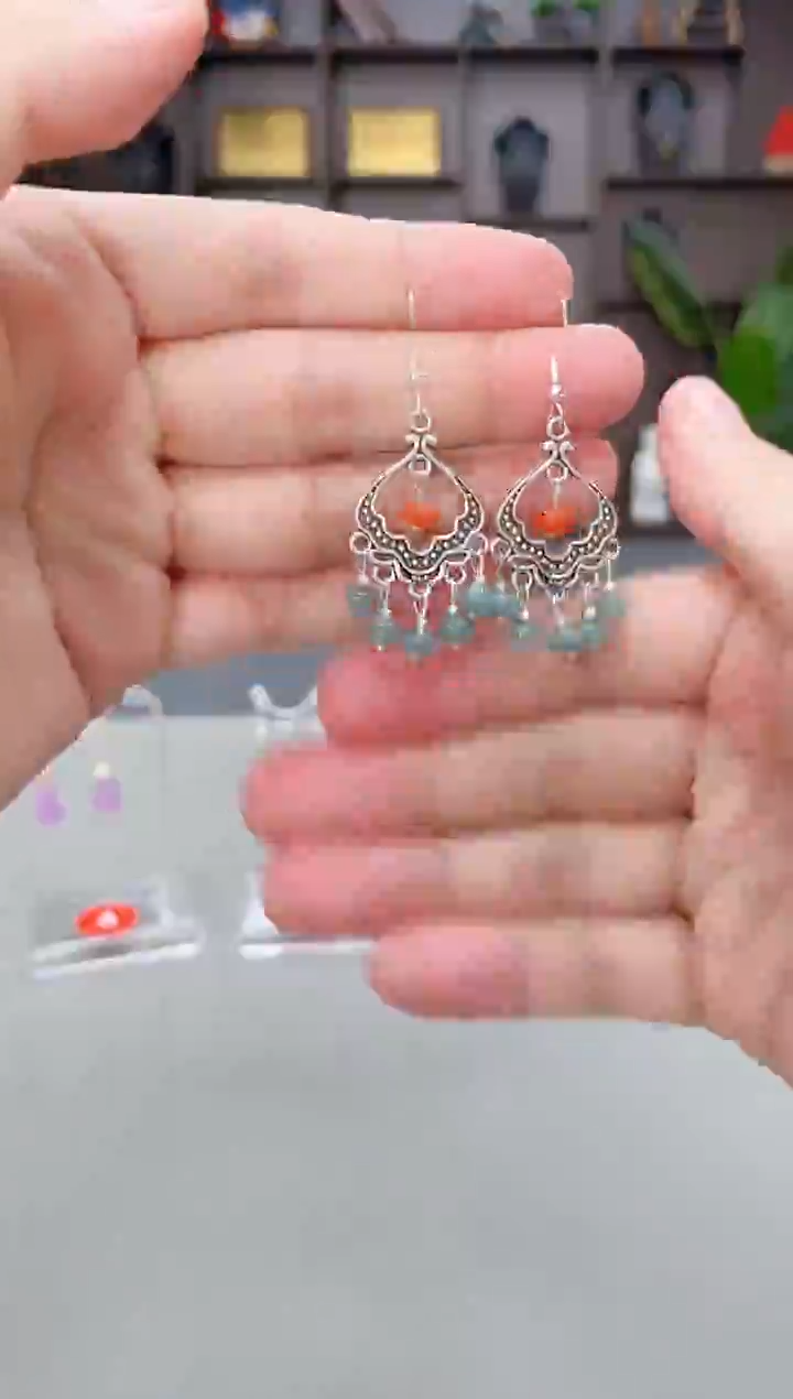 未镶嵌翡翠耳饰432000