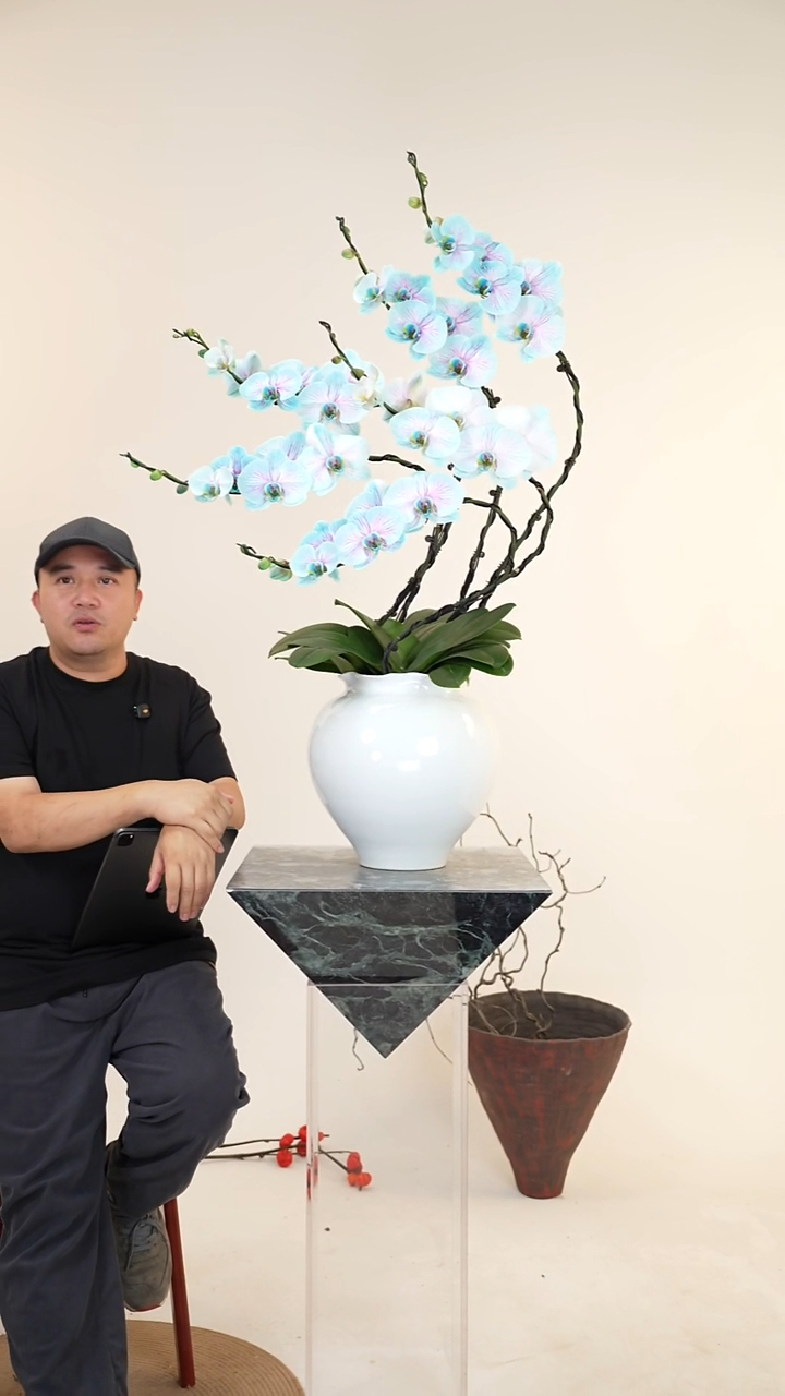 全部花朵010号链接【一物一拍】艺术盆景