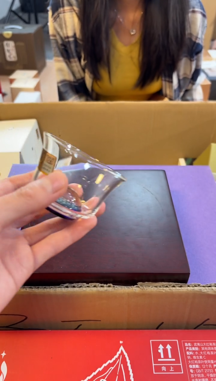 无包装禾器斑斓清杯样品默认微瑕