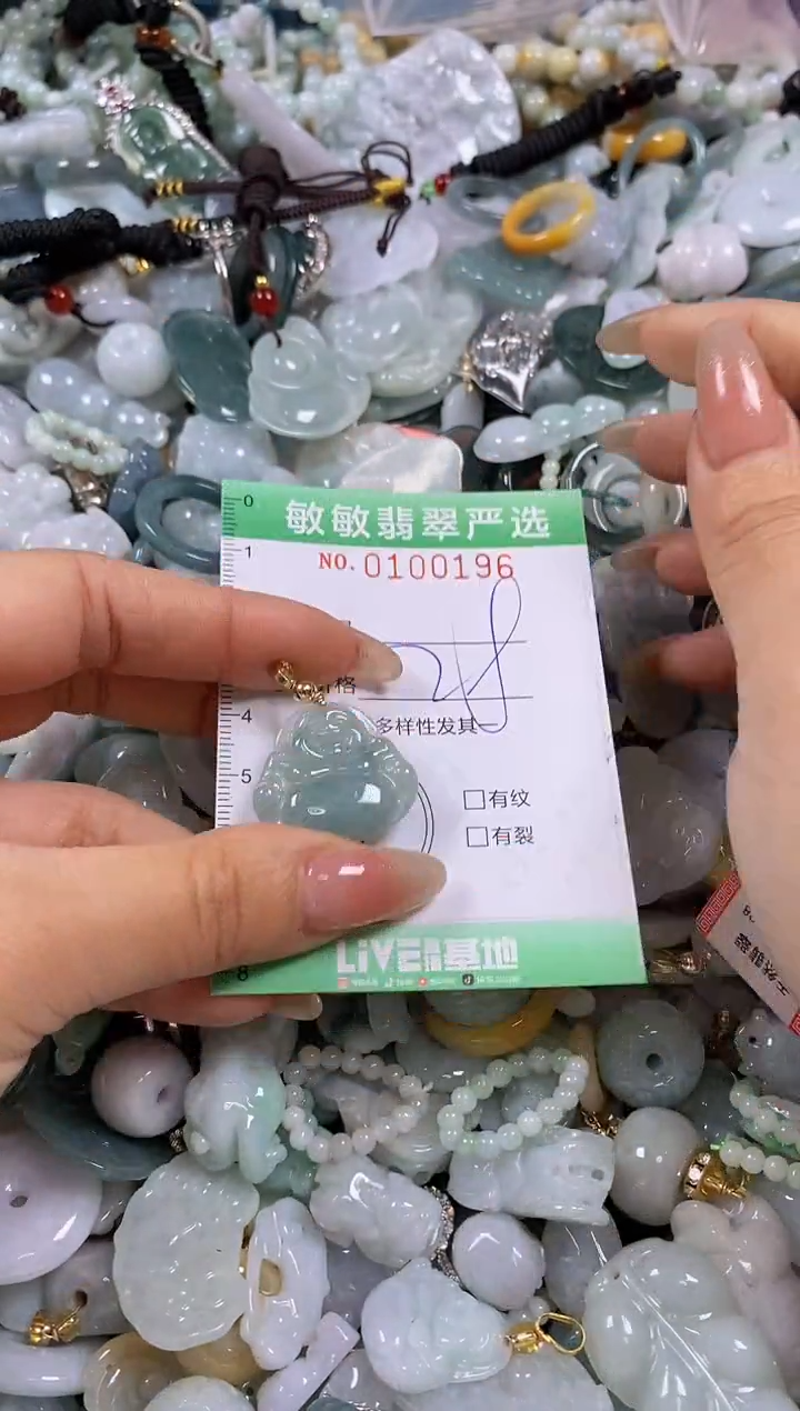 【闪购商品】翡翠颈饰未镶嵌闪购0100196