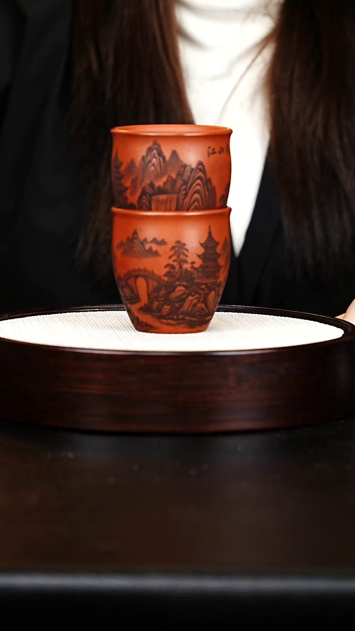 茶壶紫砂主人杯