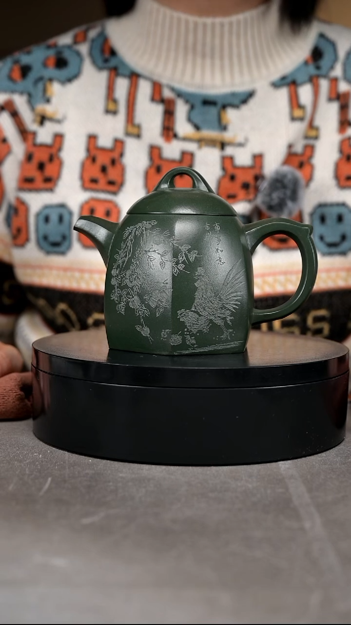 茶壶紫砂容量300cc