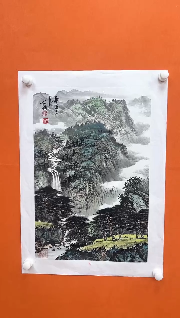 国画马文祯-书法/绘画N5