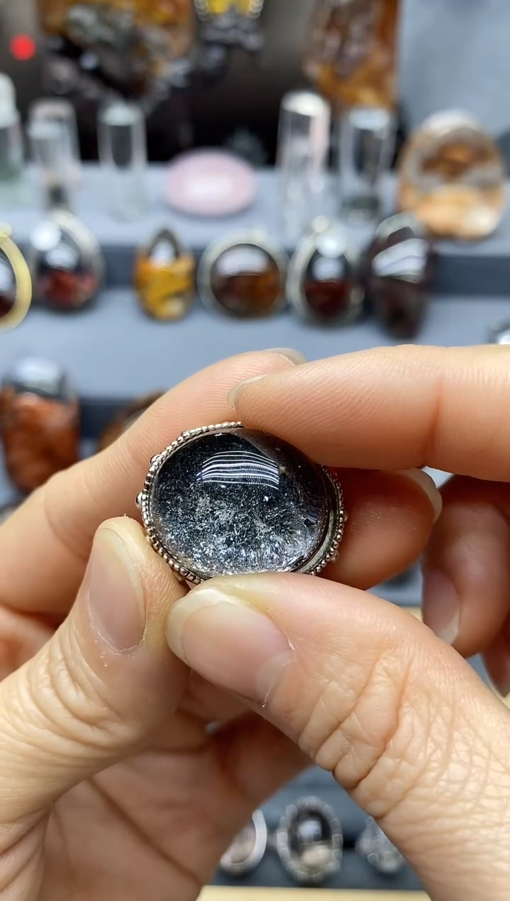 【闪购商品】水晶颈饰银S925镶嵌水晶水晶