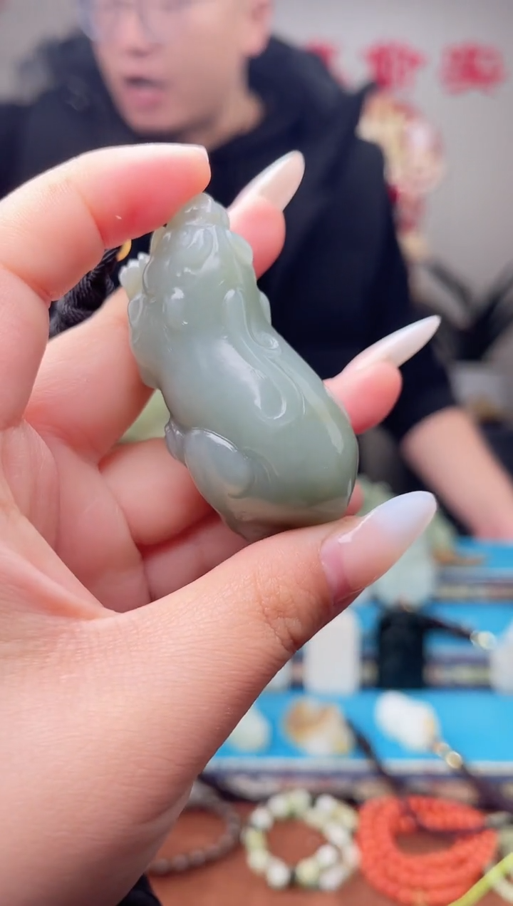 【闪购商品】和田玉挂件未镶嵌1