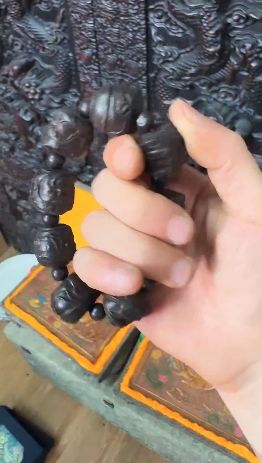 瓷片锦芸堂恭喜发财