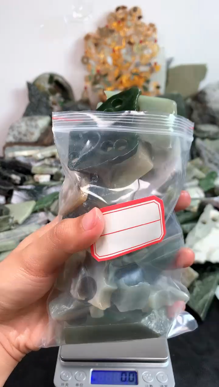 未镶嵌和田玉摆件29