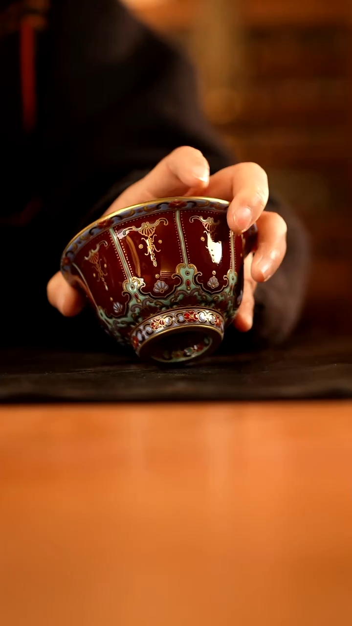 己和与瓷景德镇陶瓷主人杯0068