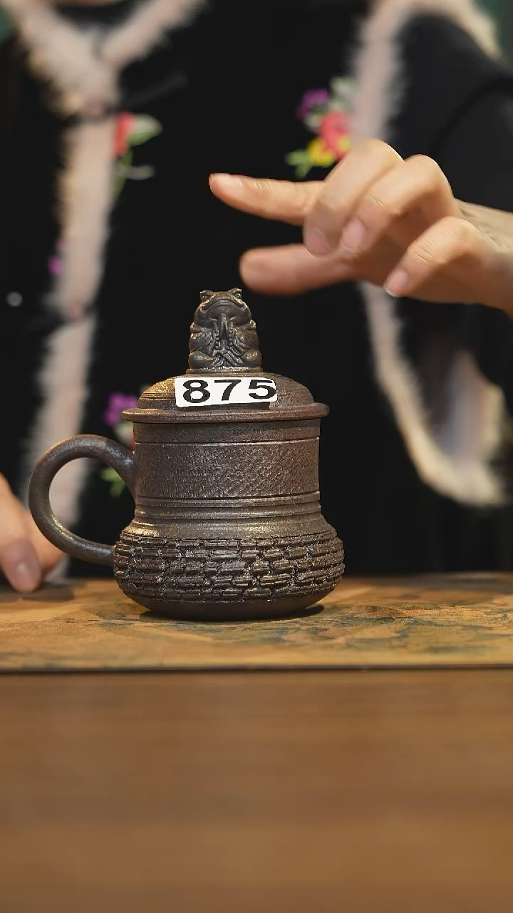 【闪购商品】其他陶瓷茶器盖杯875