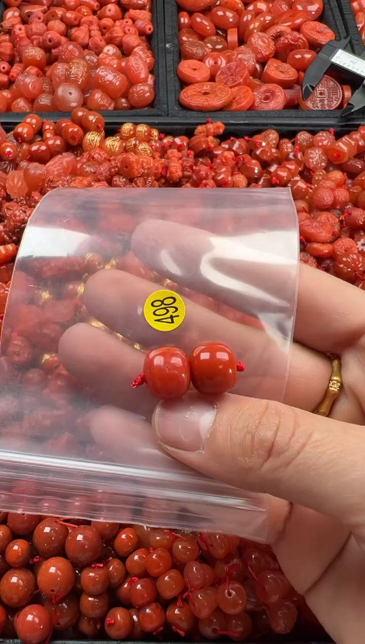 【闪购商品】南红玛瑙颈饰未镶嵌1