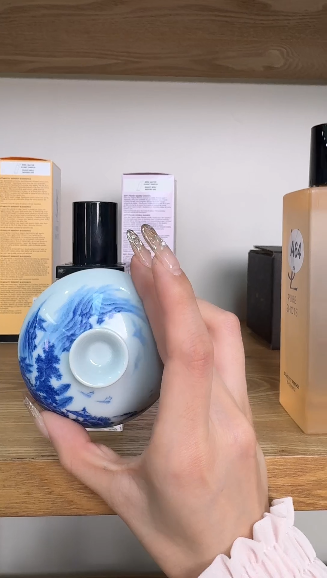 杯CDF瓷片全新正品正装@A60