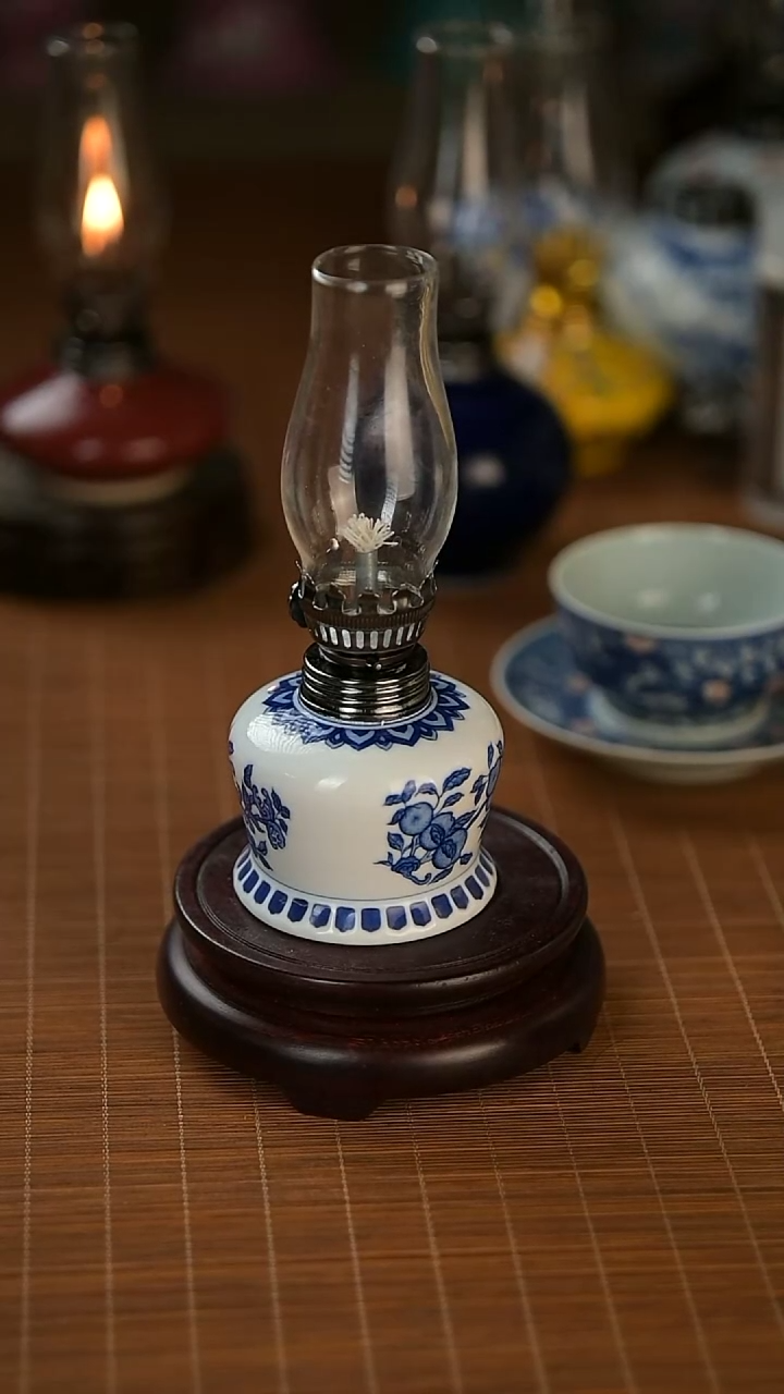 【闪购商品】景德镇陶瓷手工灯