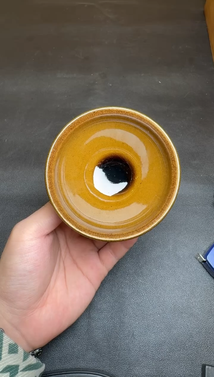 【闪购商品】茶盏孙建兴柴烧盏117