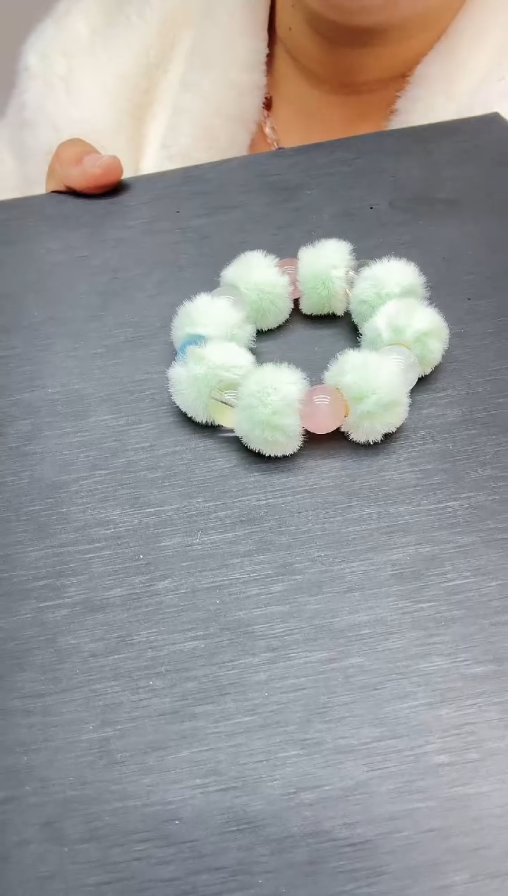 未镶嵌手链水晶多宝手链11