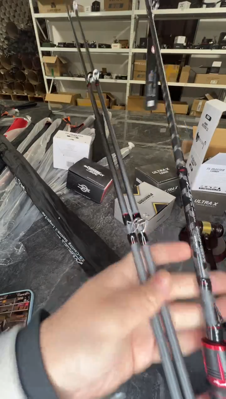 穆萨枪柄2.4米双杆稍