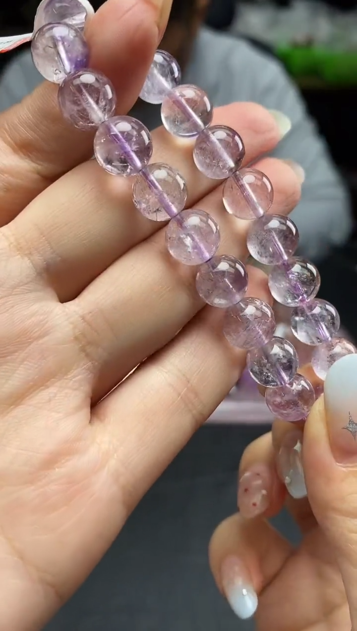 未镶嵌手串水晶手串742