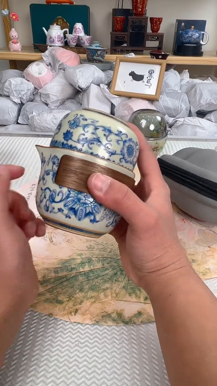 【闪购商品】旅行茶具踏青清清清