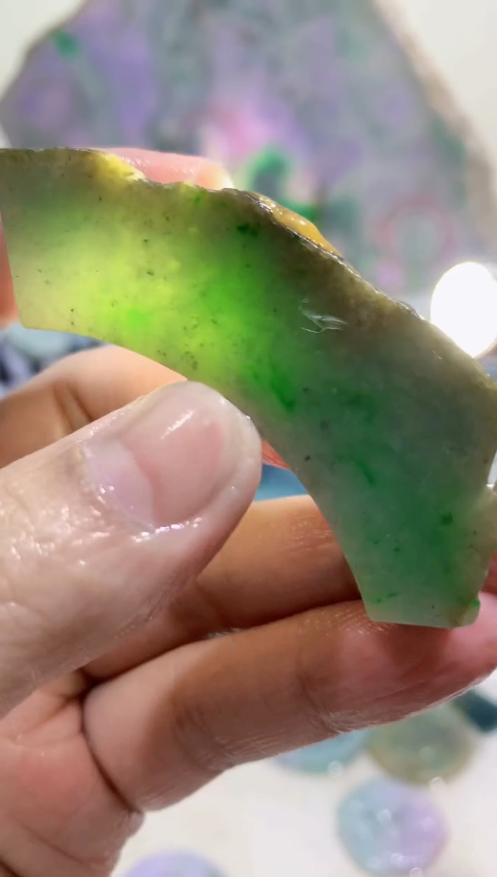 裸石翡翠0蒙0翡翠珠宝55