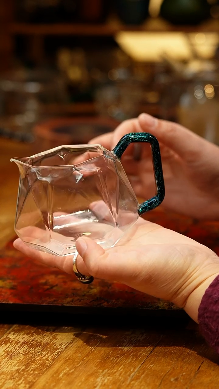 【闪购商品】禾器/璀璨茶海/宝蓝金
