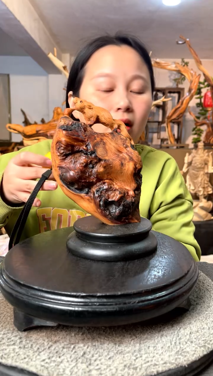 【闪购商品】柏木（崖柏）崖柏小件