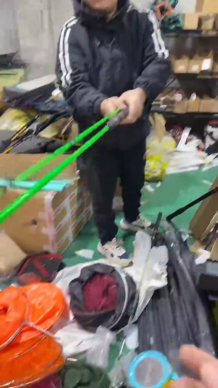 2.7米绿色船筏干   