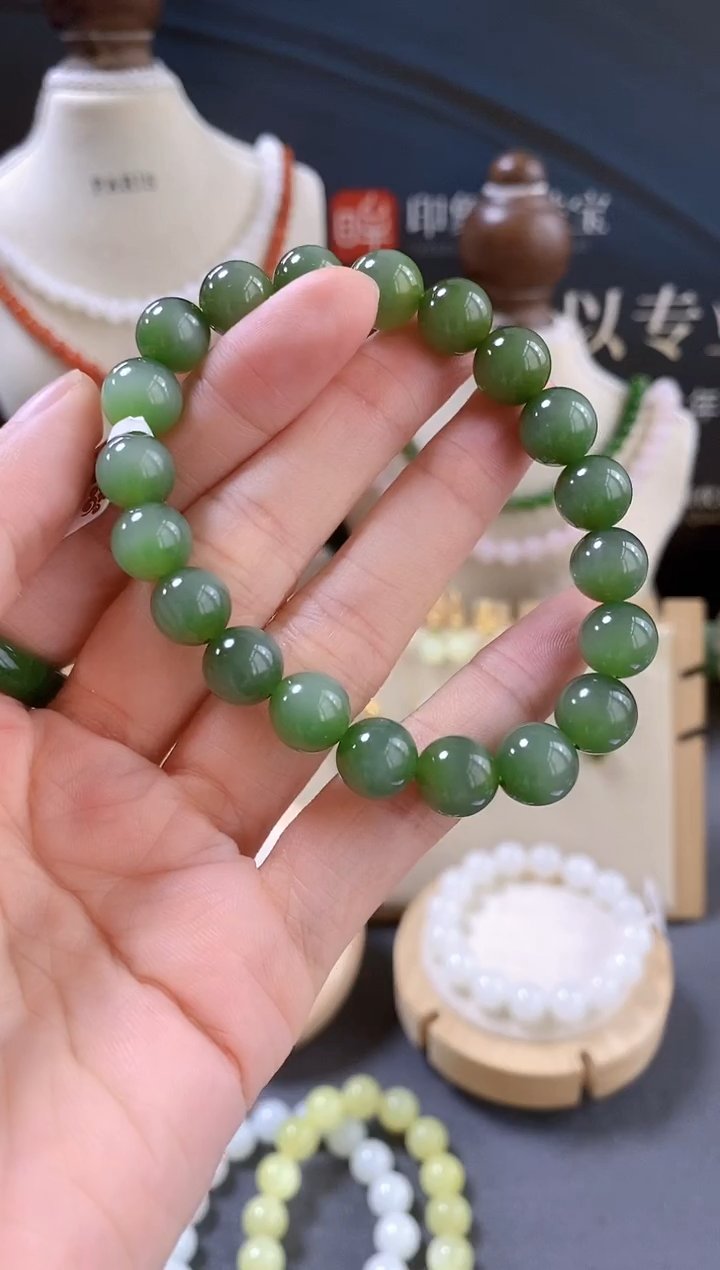 未镶嵌手链和田玉cg