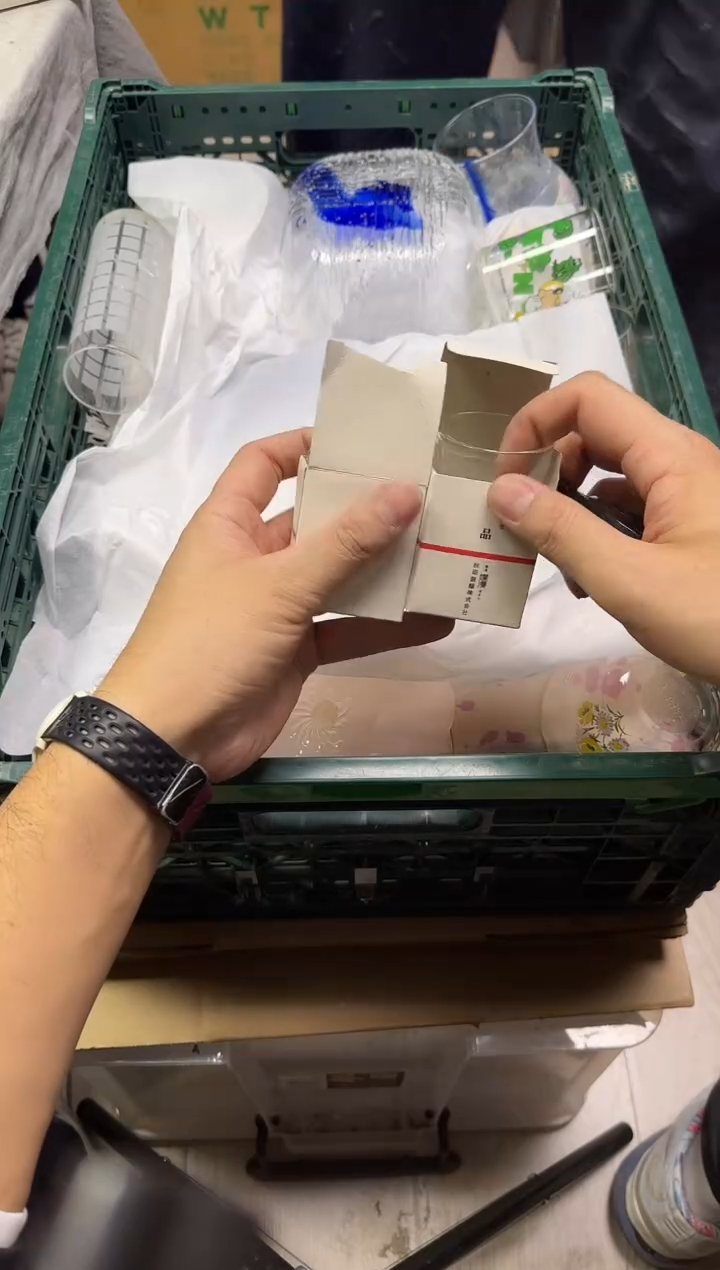 手工艺品玻璃大****包323