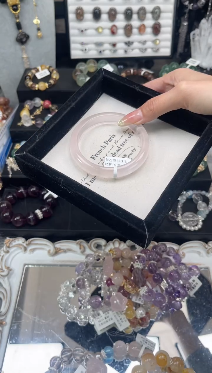 【闪购商品】水晶手链未镶嵌天然水晶 多样性发货