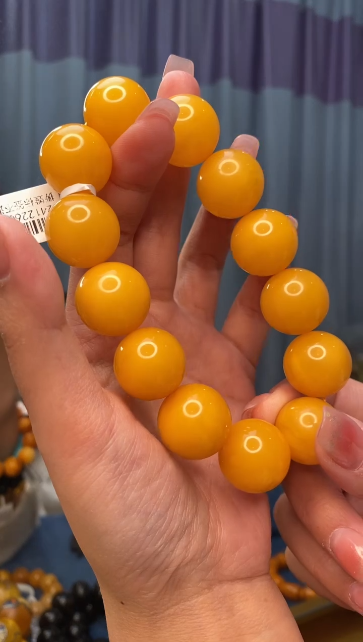 【闪购商品】琥珀裸石未镶嵌1/24-GM-#69