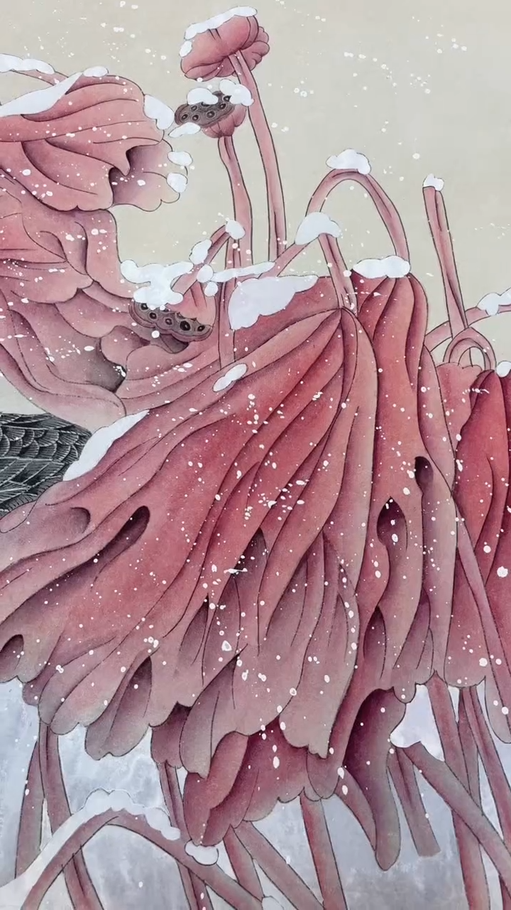 【闪购商品】国画师立照老师国画作品