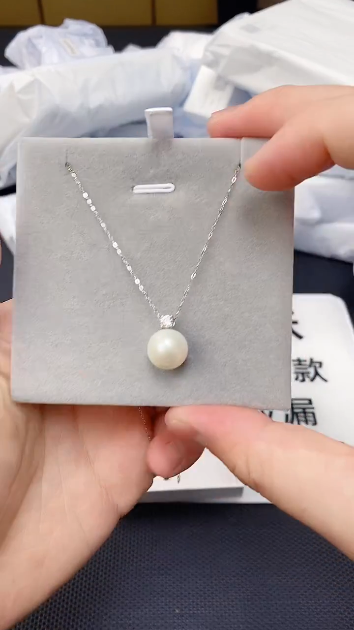 未镶嵌耳饰淡水珍珠XL1001