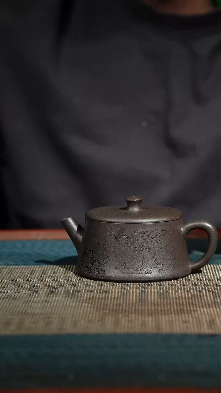 紫砂茶壶003宜兴紫砂精品