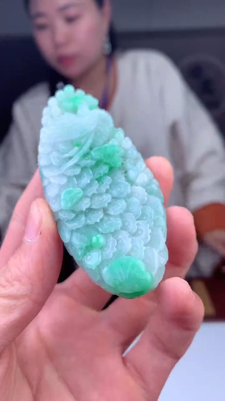 【闪购商品】定制翡翠未镶嵌天然A货翡翠（拍一发一）
