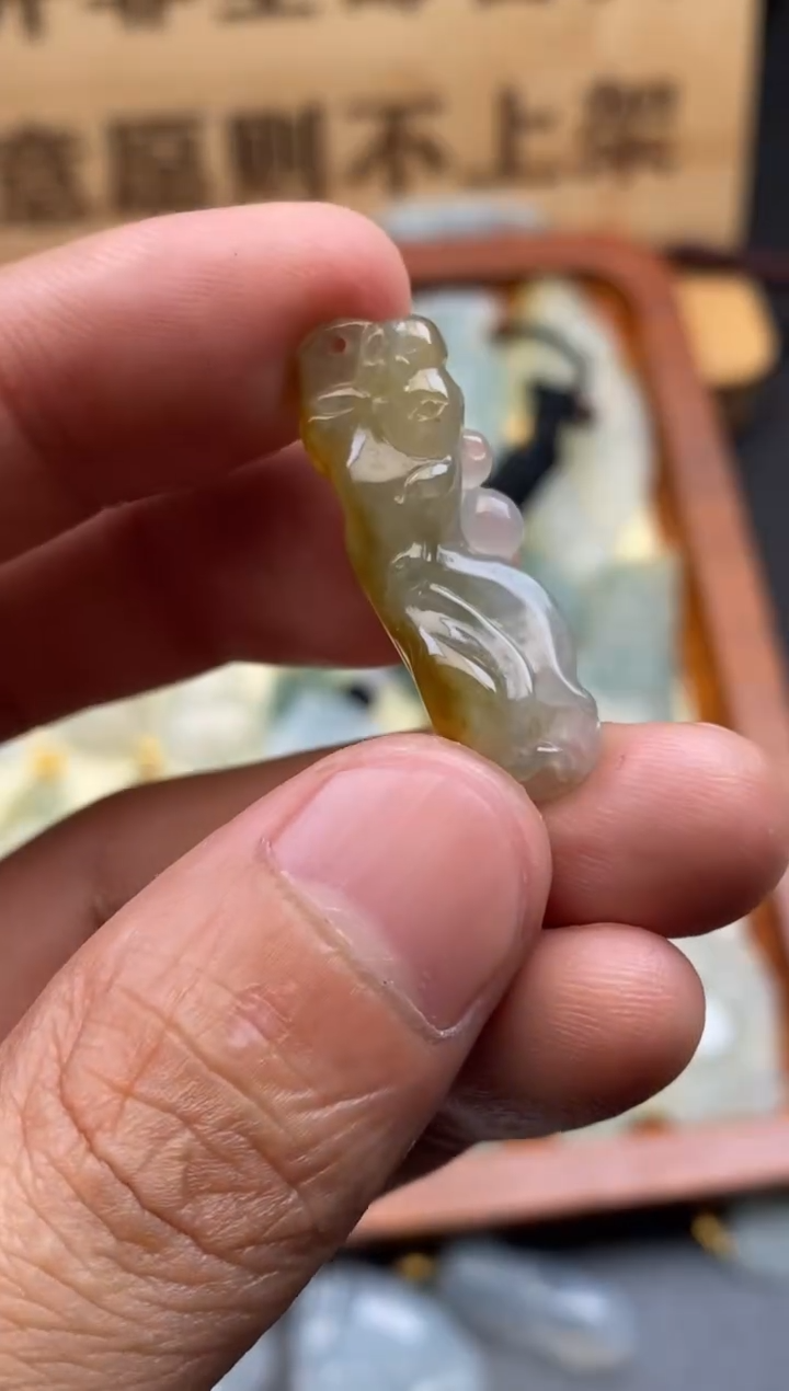 未镶嵌定制翡翠天然缅甸A货翡翠