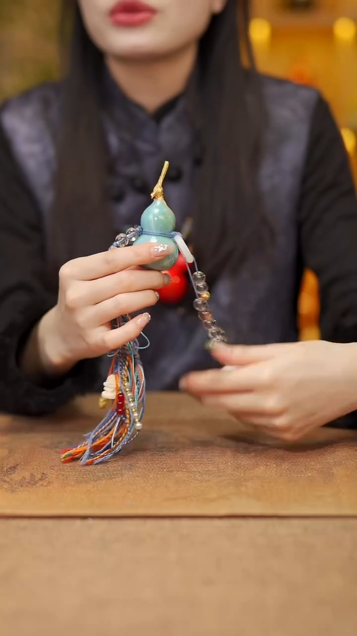 【闪购商品】603宴禾堂大漆车挂葫芦99