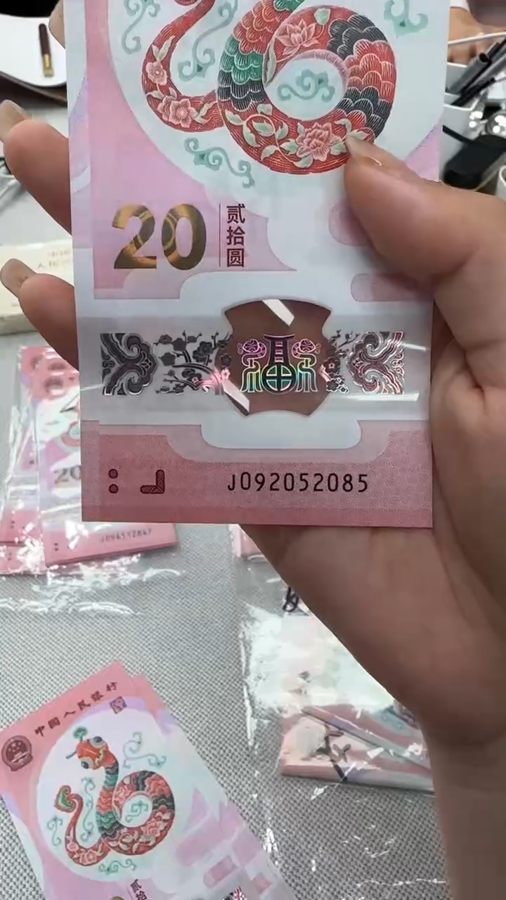 【闪购商品】塑料蛇钞如意号092052085  