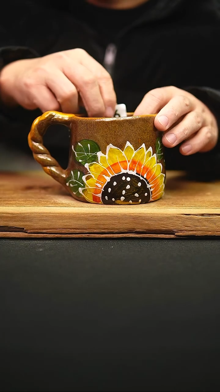 @@陶园瓷舍@@纯手工手绘@高温釉下彩