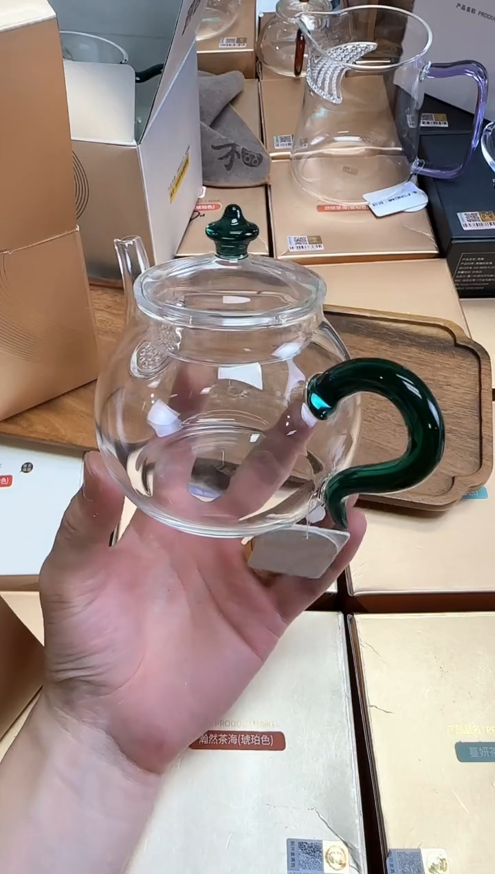 风谜金标百纳壶墨绿