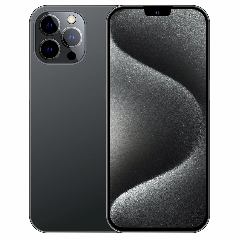 【官方正品】新款15promax高端双卡双待全网通智能手机黑B