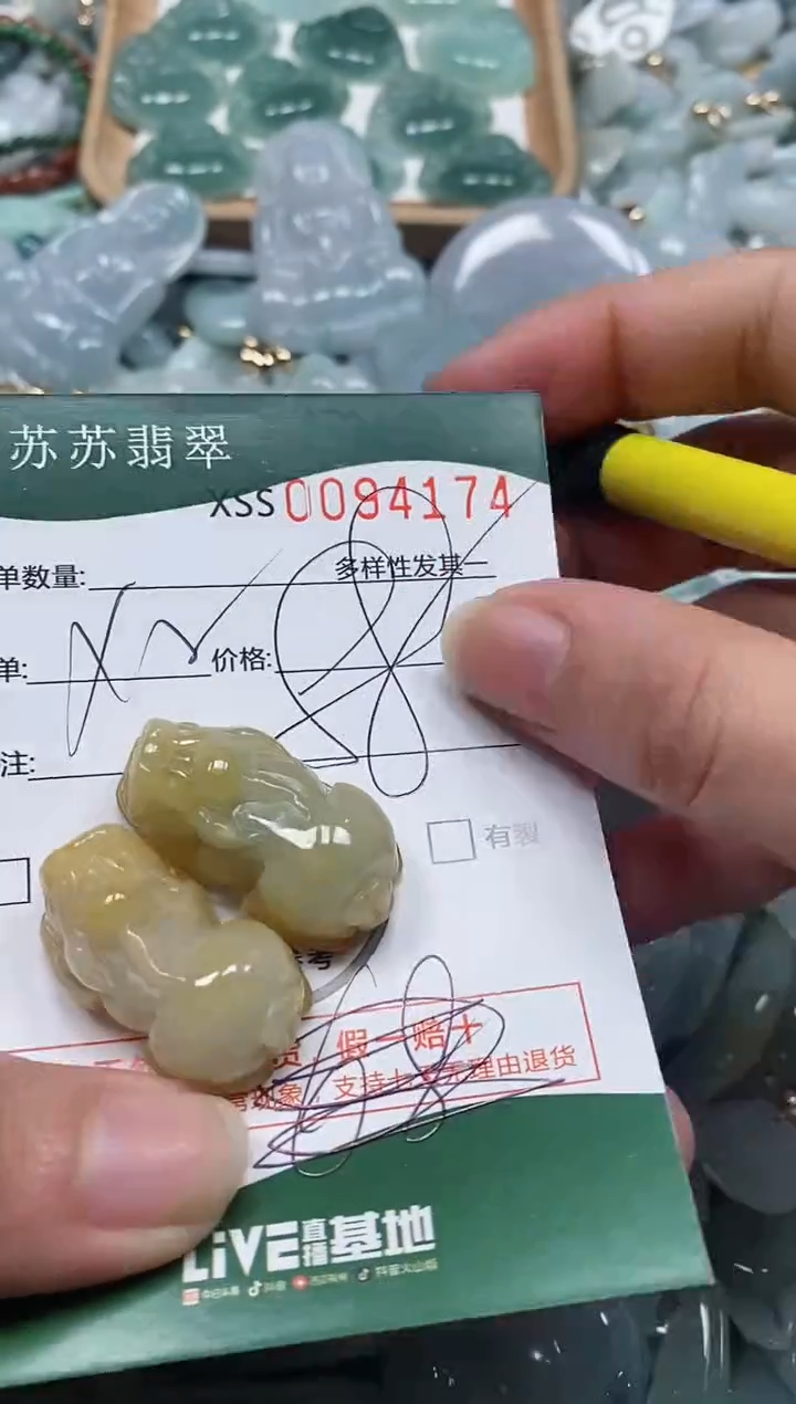 【闪购商品】翡翠颈饰未镶嵌闪购商品0094174