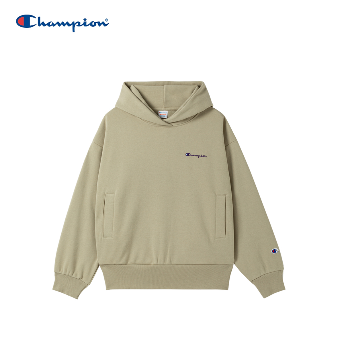 【Champion】Champion冠军时尚百搭情侣写logo连帽卫衣U4CSWJW078