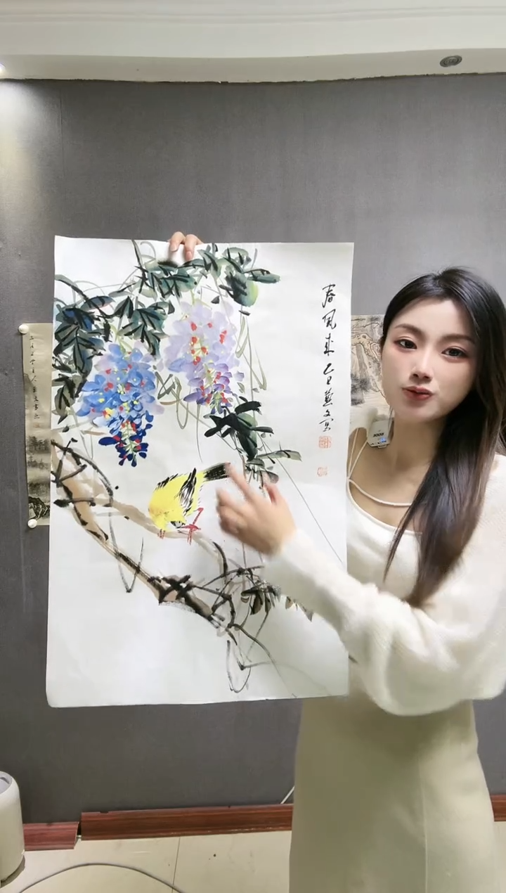 国画国画手绘国画