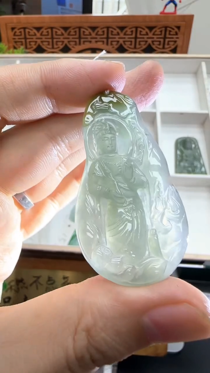 【闪购商品】翡翠挂件未镶嵌A货翡翠多样性孤品