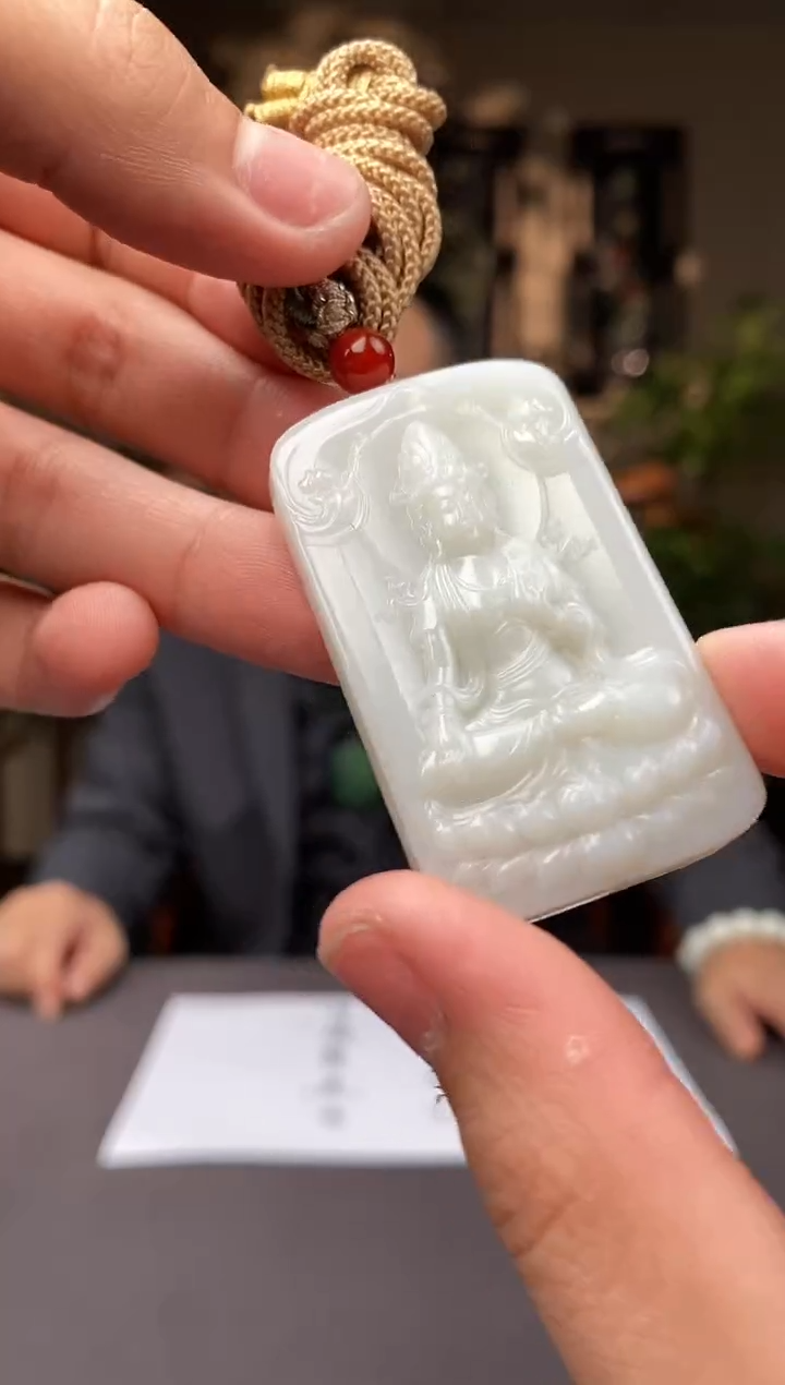 【闪购商品】和田玉颈饰未镶嵌C244