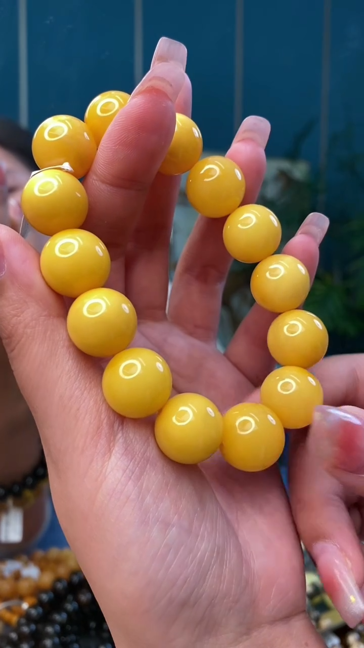 【闪购商品】琥珀裸石未镶嵌2/16-GM-#37