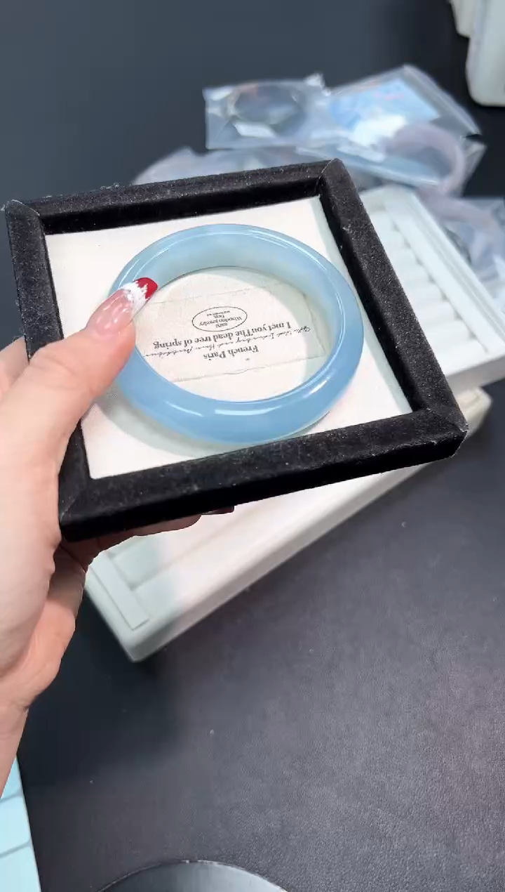 【闪购商品】水晶手镯未镶嵌31n多样性发其一/1条默认微瑕61