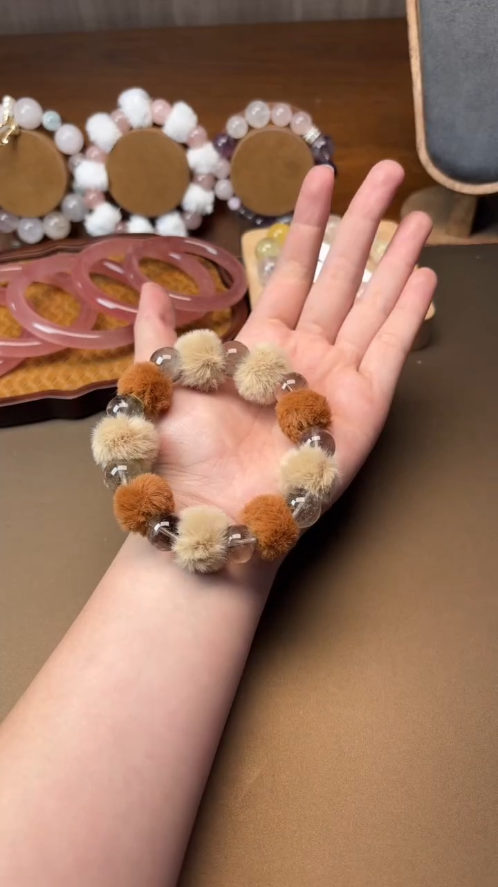 未镶嵌手串水晶1