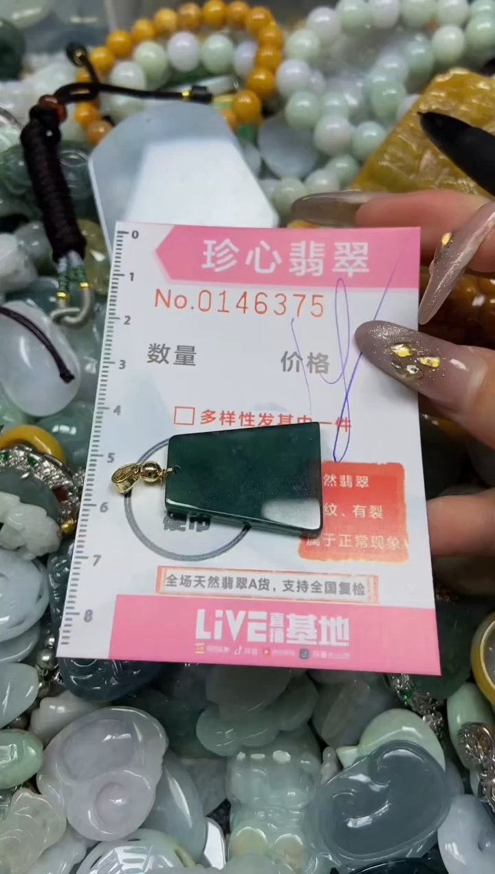 【闪购商品】翡翠颈饰未镶嵌闪购0146375